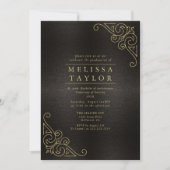 Fine Filigree Gold Afstuderen ID908 (Voorkant)