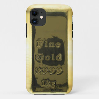 Fine Gold 999 Gold Bar iPhone 5 Hoesje