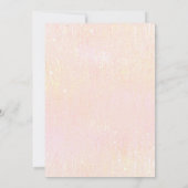 Fine Gold Lines Abstract Wedding V2 Blush ID867 (Achterkant)