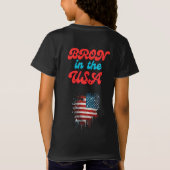 Fine Jersey T-Shirt (Achterkant)