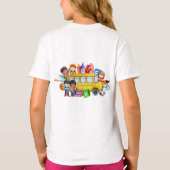 **Fine Jersey T-Shirt for Children (Dos)