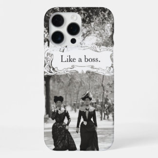 Fine Ladies iPhone Case iPhone 16 Pro Max Hoesje
