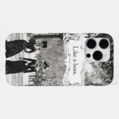 Fine Ladies iPhone Case iPhone Hoesje (Achterkant horizontaal)