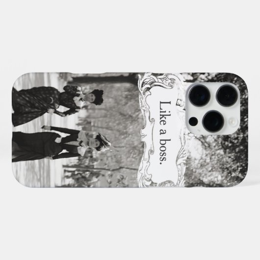 Fine Ladies iPhone Case iPhone Hoesje (Achterkant horizontaal)