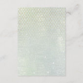 Fine Lines Gold Abstract Details Sage ID867 Informatiekaartje (Achterkant)