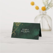 Fine Lines Gold Abstract Wedding Table Gr ID867 (Achterkant)