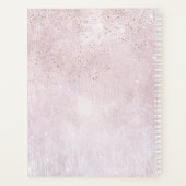 Fine Lines Gold Abstrait Mariage Mauve ID867 (Dos)