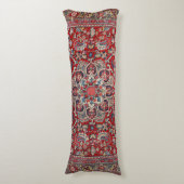 Fine Persia Bijar Red Blue Yellow  Lichaamskussen (Voorkant Verticaal)