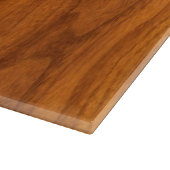 Fine Teak Veneer Print Snijplank (Hoek)