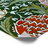 Fine William Morris Floral Pattern Poster (Hoek)