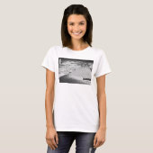 Fine Wind, Clear Morning / Black and White T-shirt (Voorkant volledig)