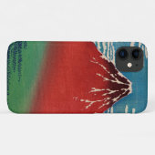 Fine Wind Clear Morning  Japanse kunst Case-Mate iPhone Case (Achterkant (horizontaal))