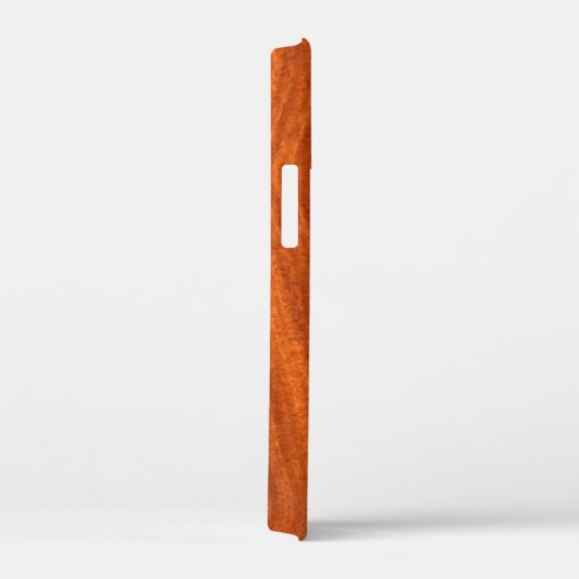 Fine Wood Grain Teak Mahogany Veneer Case-Mate iPhone Case (Achterkant / Rechts)