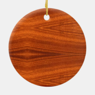 Fine Wood Grain Teak Mahogany Veneer Keramisch Ornament