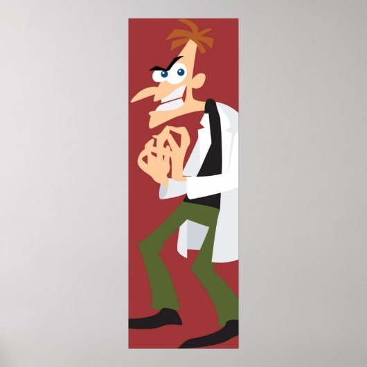fineas en ferb doofenshmirtz poster (Voorkant)