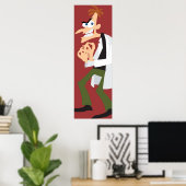 fineas en ferb doofenshmirtz poster (Thuiskantoor)