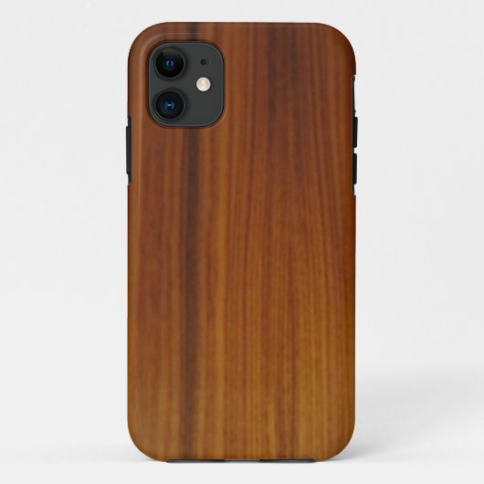 fineerhout Case-Mate iPhone case (Achterkant)