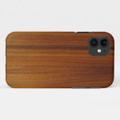 fineerhout Case-Mate iPhone case (Achterkant (horizontaal))