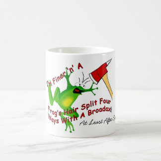 Finer 'n' kikkerhaar koffiemok