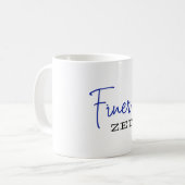 Finer Zeta Mug - Joli cadeau pour Zeta Soror (Devant gauche)