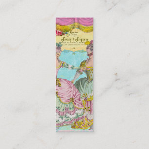 Finery en Frippery Visitekaartjes