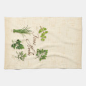 Fines Herbes Kitchen Towel Theedoek (Horizontaal)
