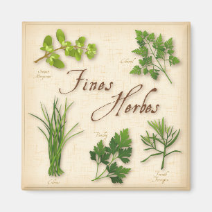 Fines Herbes Magnet Magneet