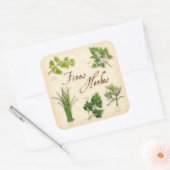 Fines Herbes Stickers (Envelop)
