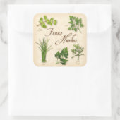 Fines Herbes Stickers (Tas)