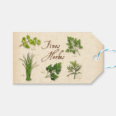 Fines Herbs Gift Labels Cadeaulabel (Voorkant (Horizontaal))