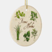 Fines Herbs Ornament (Rechts)