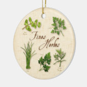 Fines Herbs Ornament (Links)