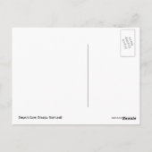 Fingal's Cave Briefkaart (Achterkant)