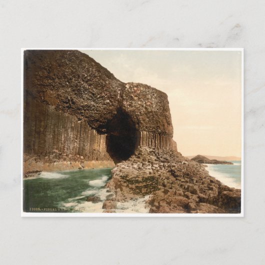 Fingal's Cave Briefkaart (Voorkant)