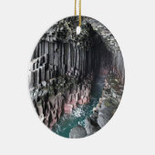 FINGALS CAVE KERAMISCH ORNAMENT (Rechts)