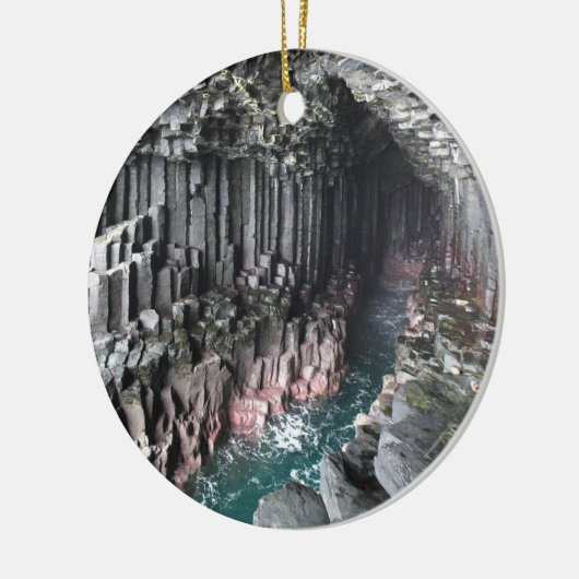 FINGALS CAVE KERAMISCH ORNAMENT (Links)