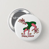 Finger Dancin' Button (Voorkant /achterkant)