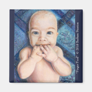 "Finger Food" magneet