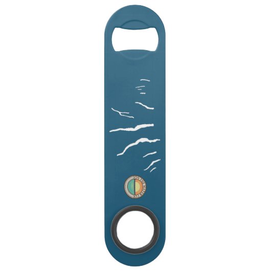 Finger Lakes Bottle Opener Speed Flessenopener (Voorkant)