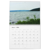 FINGER LAKES CAYUGA LAKE ITHACA-kalender Kalender (Mar 2026)