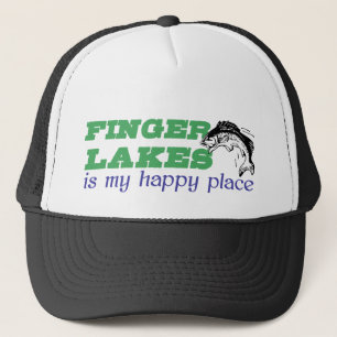 Finger Lakes is mijn gelukkige plek Trucker Pet