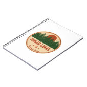 Finger Lakes National Forest Notitieboek (Linkerzijde)