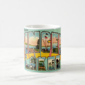 Finger Lakes New York salue Mug (Centre)