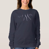 Finger Lakes Sweatshirt féminine (Devant)