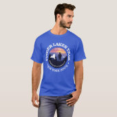 Finger Lakes Trail (RD2) T-shirt (Voorkant volledig)