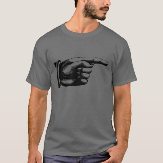 Finger_Pointing_027 T-shirt (Voorkant)
