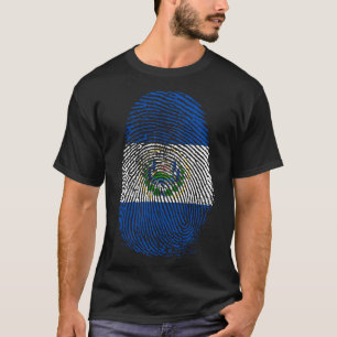 Finger Print - El Salvador T-shirt