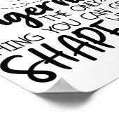 Fingernails Quote Nail Technician Nail A Poster (Hoek)