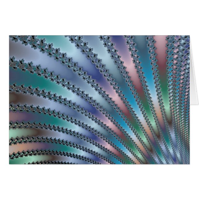 Fingers Fractal Art (Voorkant Horizontaal)