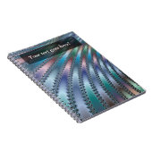 Fingers Fractal Art Notitieboek (Rechterzijde)